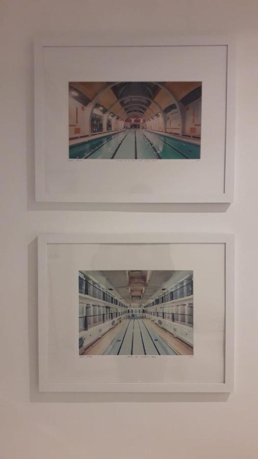 Apartamento Junto Al Santiago Bernabeu Con Piscina Madri Exterior foto