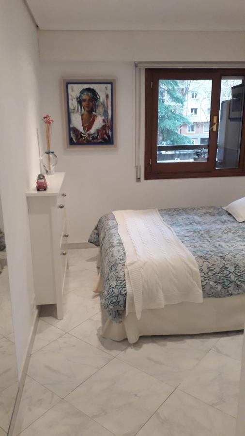 Apartamento Junto Al Santiago Bernabeu Con Piscina Madri Exterior foto