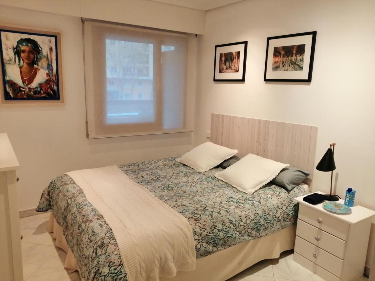 Apartamento Junto Al Santiago Bernabeu Con Piscina Madri Exterior foto