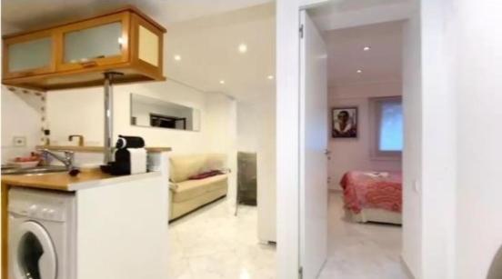 Apartamento Junto Al Santiago Bernabeu Con Piscina Madri Exterior foto