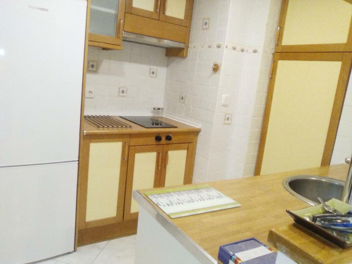 Apartamento Junto Al Santiago Bernabeu Con Piscina Madri Exterior foto